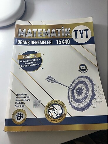 TYT MATEMATIK DENEME BILGI SARMAL