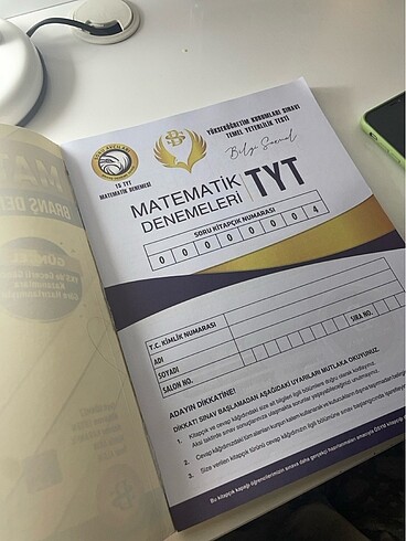  Beden TYT MATEMATIK DENEME BILGI SARMAL