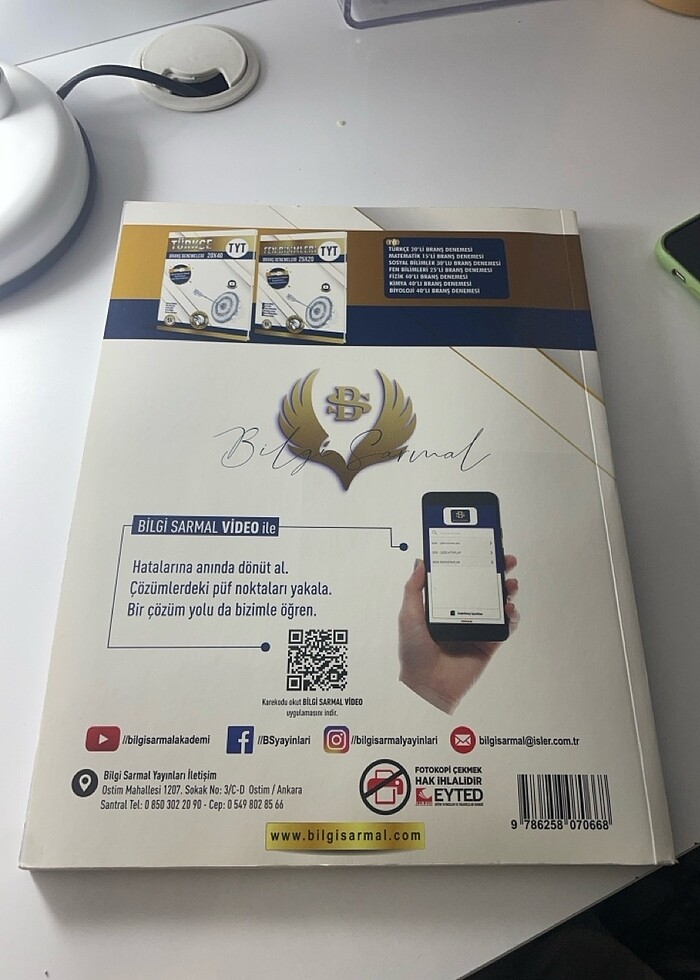 TYT MATEMATIK DENEME BILGI SARMAL - Görsel 2