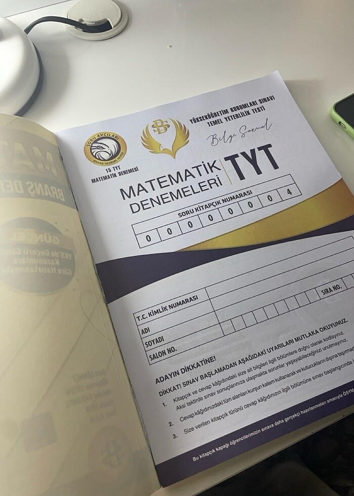 TYT MATEMATIK DENEME BILGI SARMAL - Görsel 3