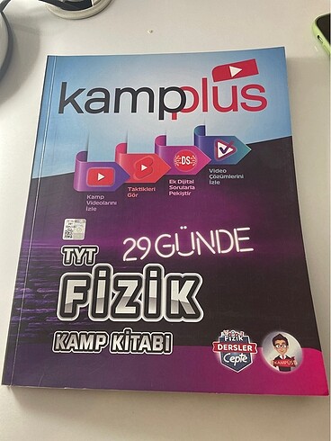 TYT FIZIK KAMP KITABI