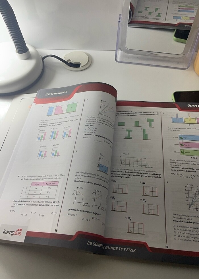 TYT FIZIK KAMP KITABI - Görsel 3