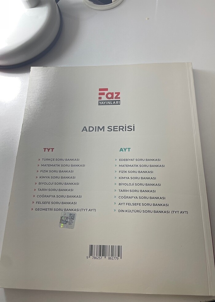 TYT FIZIK SORU BANKASI - Görsel 2