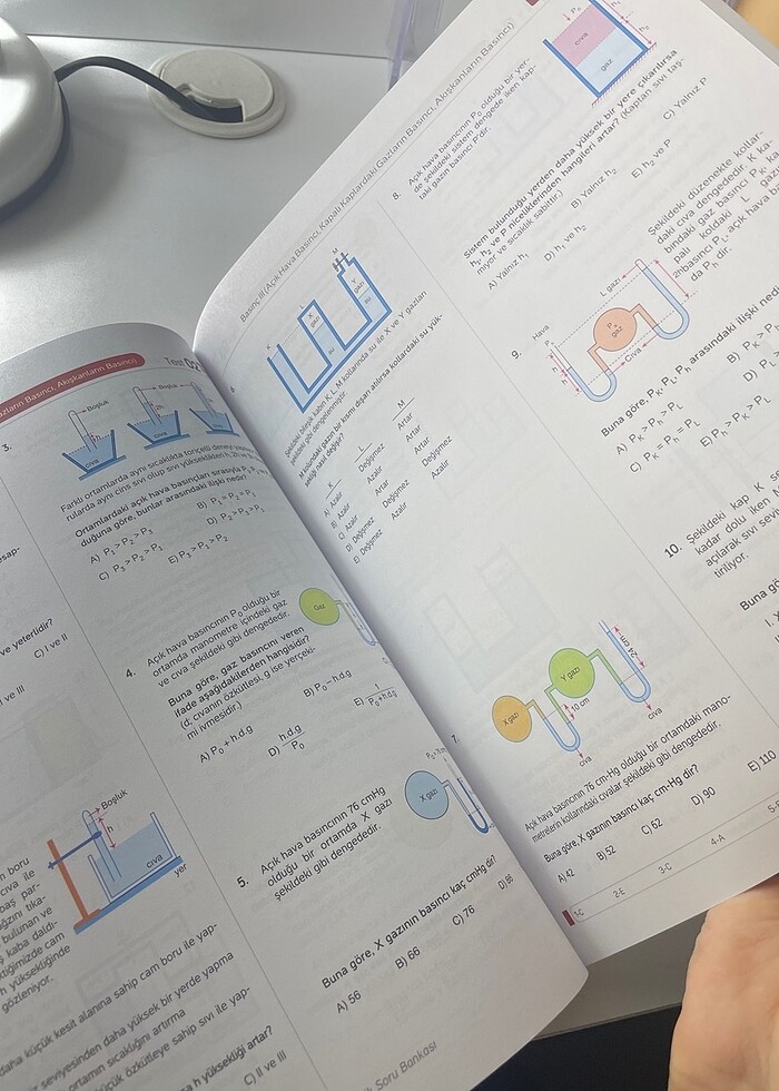 TYT FIZIK SORU BANKASI - Görsel 3