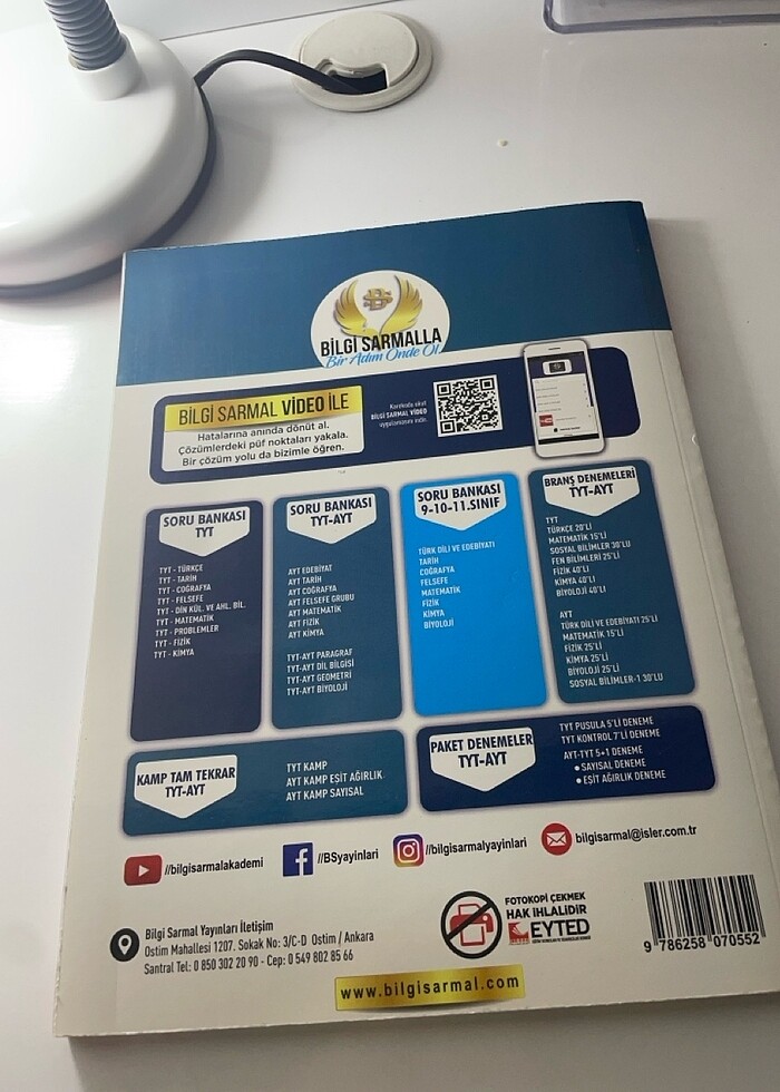 TYT PROBLEMLER BILGI SARMAL - Görsel 2