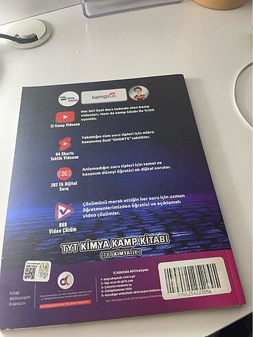  TYT KIMYA KAMP TESTI