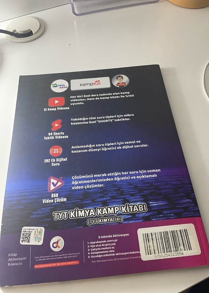 TYT KIMYA KAMP TESTI - Görsel 2