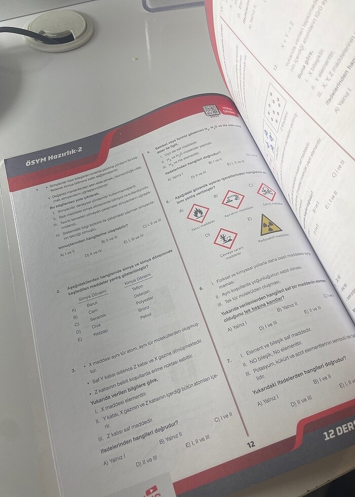TYT KIMYA KAMP TESTI - Görsel 3
