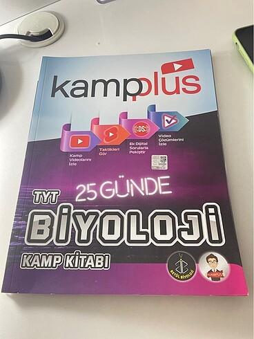 TYT BIYOLOJI KAMP KITABI