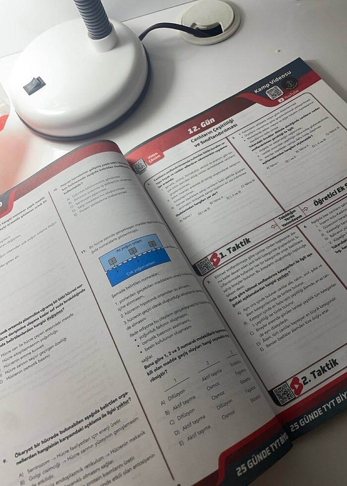 TYT BIYOLOJI KAMP KITABI - Görsel 3