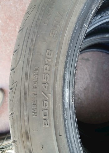 Beden 205 45r 18 Goodyear eagle lastik 3adet