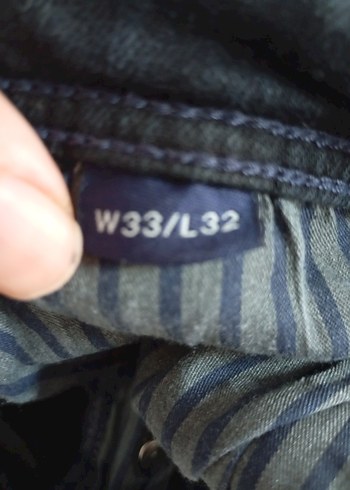 Gant orijinal jean lacivert w33/L32 - Görsel 7