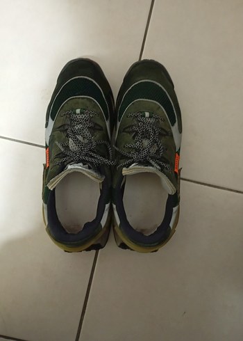 Run Of Uomo erkek sneaker 42b Made in İtaly - Görsel 2