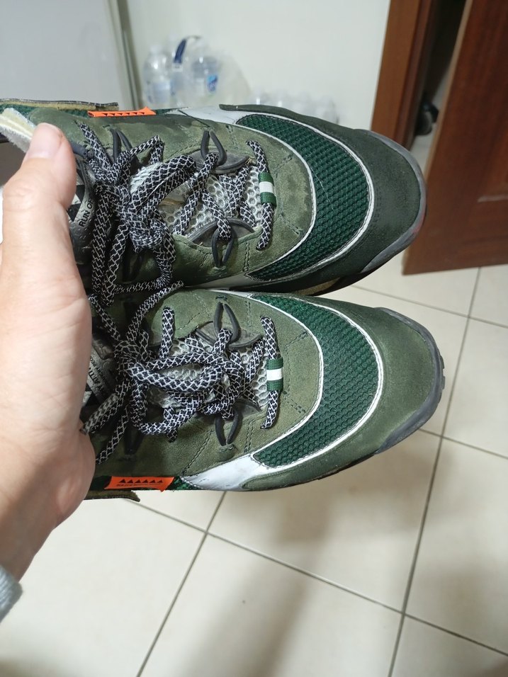 Run Of Uomo erkek sneaker 42b Made in İtaly - Görsel 3