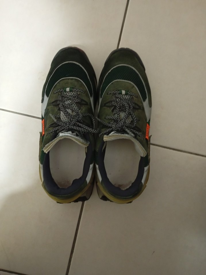 Run Of Uomo erkek sneaker 42b Made in İtaly - Görsel 2