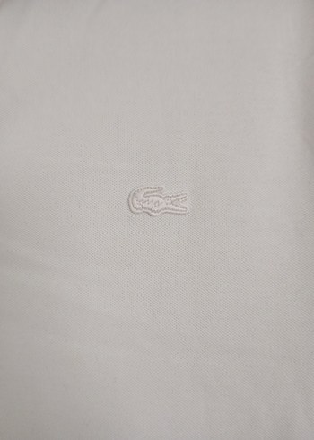 l Beden Lacoste polo t-shirt L beden, beyaz