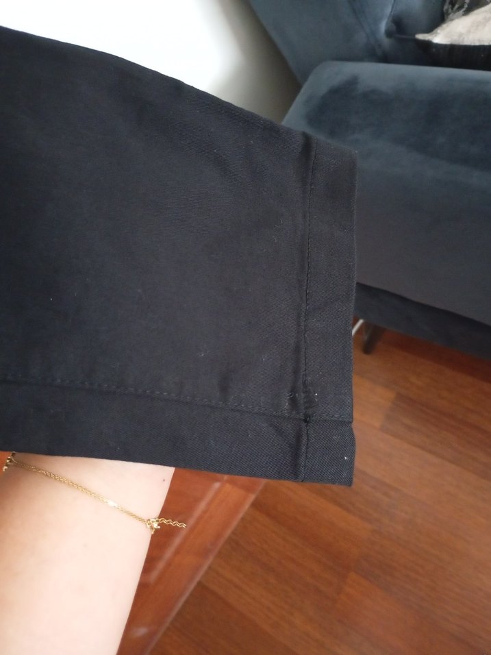 Lacoste orijinal jean siyah w44/L101/P17 - Görsel 3