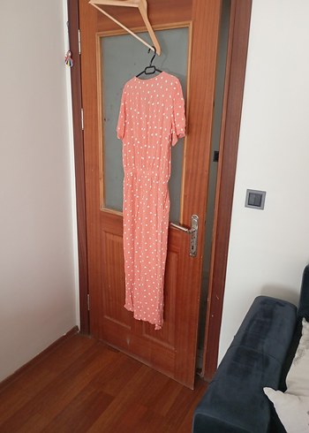 LCW tulum somon rengi XL puantiyeli - Görsel 4