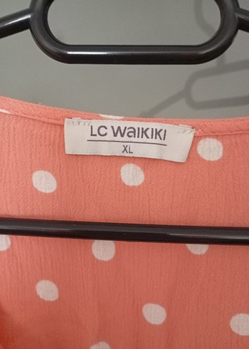 LCW tulum somon rengi XL puantiyeli - Görsel 3