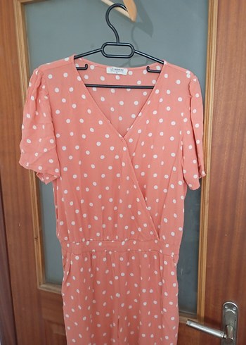 LCW tulum somon rengi XL puantiyeli - Görsel 2