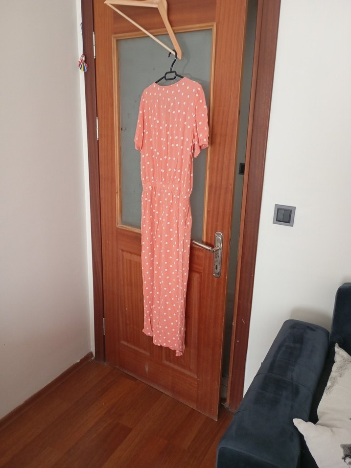 LCW tulum somon rengi XL puantiyeli - Görsel 4