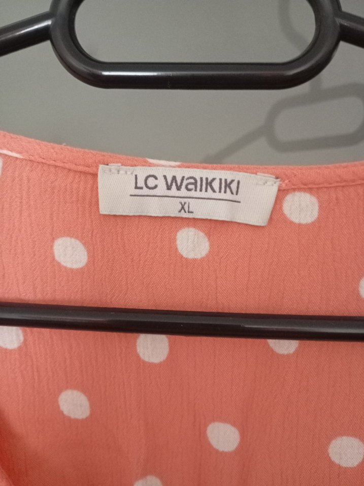 LCW tulum somon rengi XL puantiyeli - Görsel 3