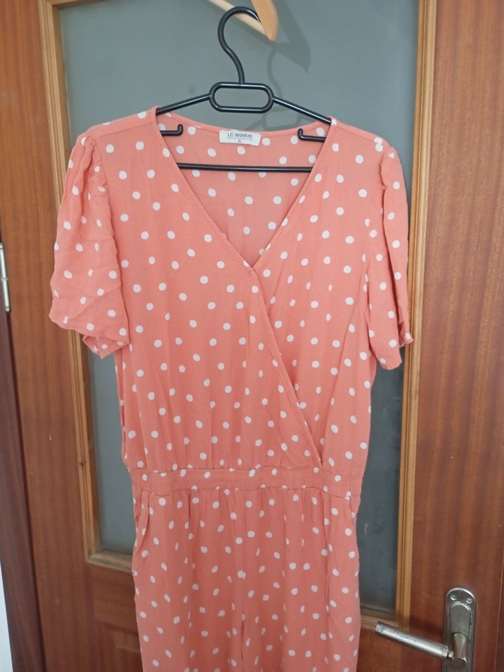 LCW tulum somon rengi XL puantiyeli - Görsel 2