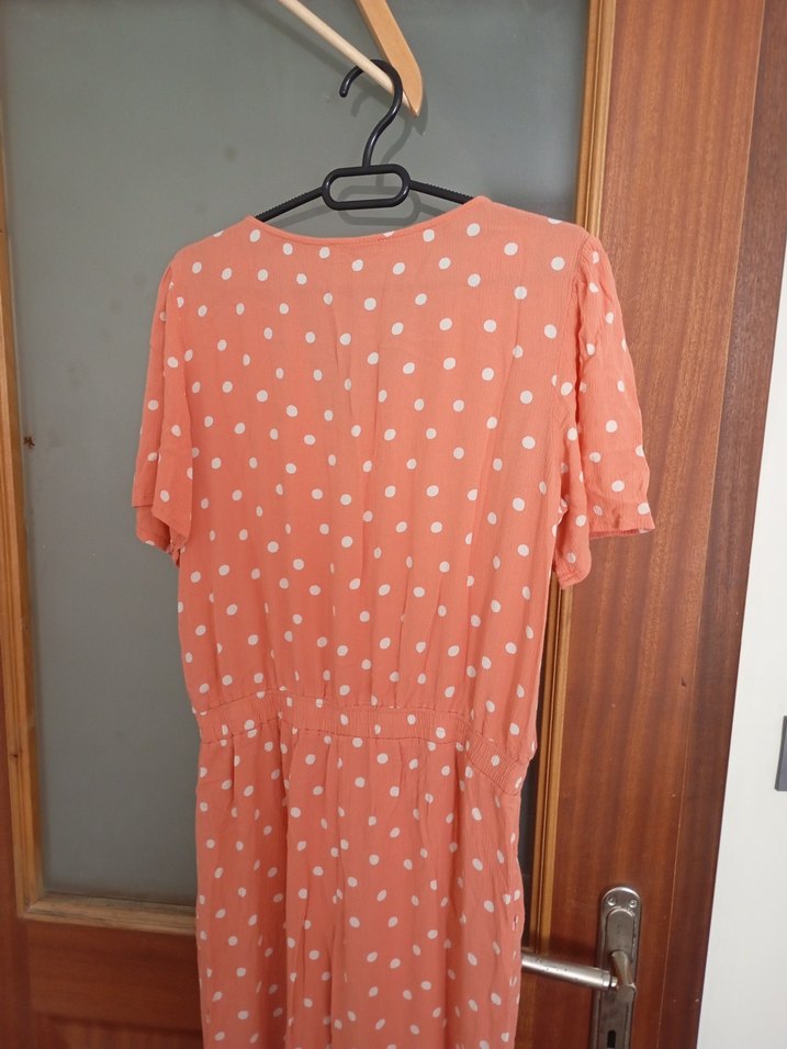 LCW tulum somon rengi XL puantiyeli - Görsel 5