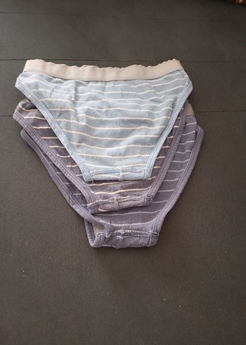 Çizgili Çocuk külot 3'lü Paket - Görsel 4