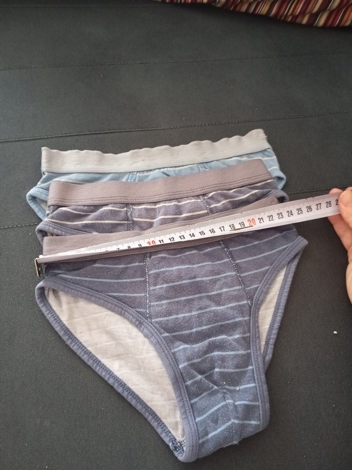 Çizgili Çocuk külot 3'lü Paket - Görsel 3