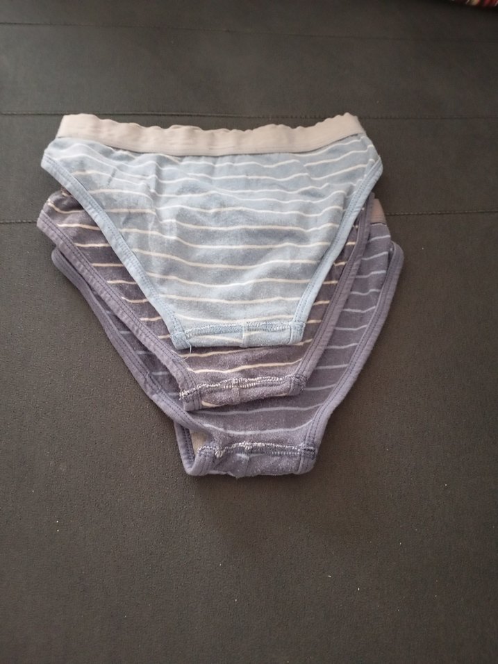 Çizgili Çocuk külot 3'lü Paket - Görsel 4