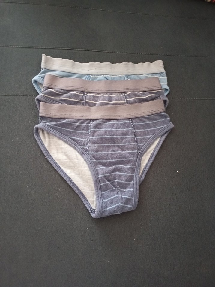 Çizgili Çocuk külot 3'lü Paket - Görsel 2