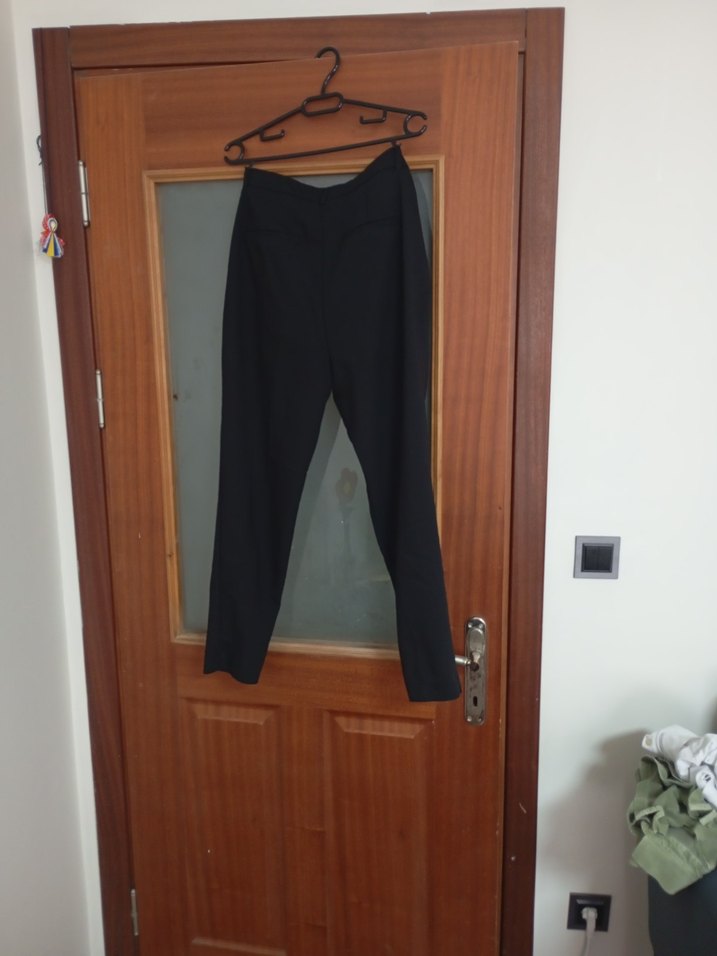 LCW classic kadın pantolon L/xl siyah - Görsel 4