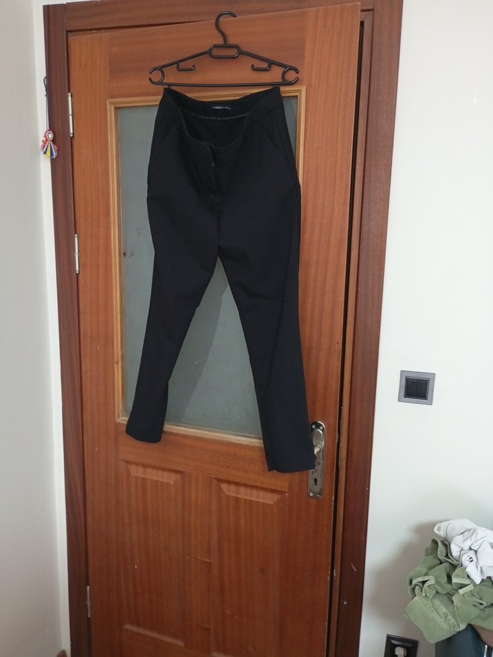 LCW classic kadın pantolon L/xl siyah - Görsel 2