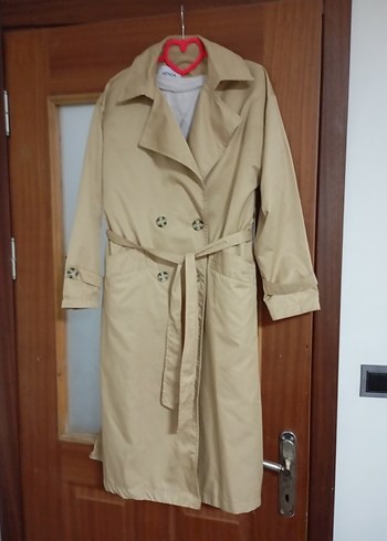 Henza ince trençkot astarsiz L-Xl - Görsel 2