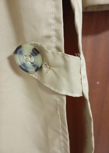 Henza ince trençkot astarsiz L-Xl - Görsel 4