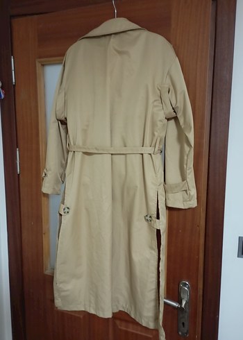 Henza ince trençkot astarsiz L-Xl - Görsel 3