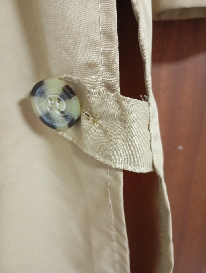 Henza ince trençkot astarsiz L-Xl - Görsel 4