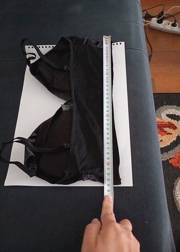 Dagi Carolina kadife bralet M - Görsel 5