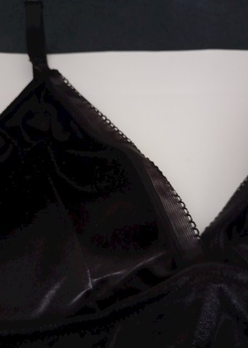 Dagi Carolina kadife bralet M - Görsel 2