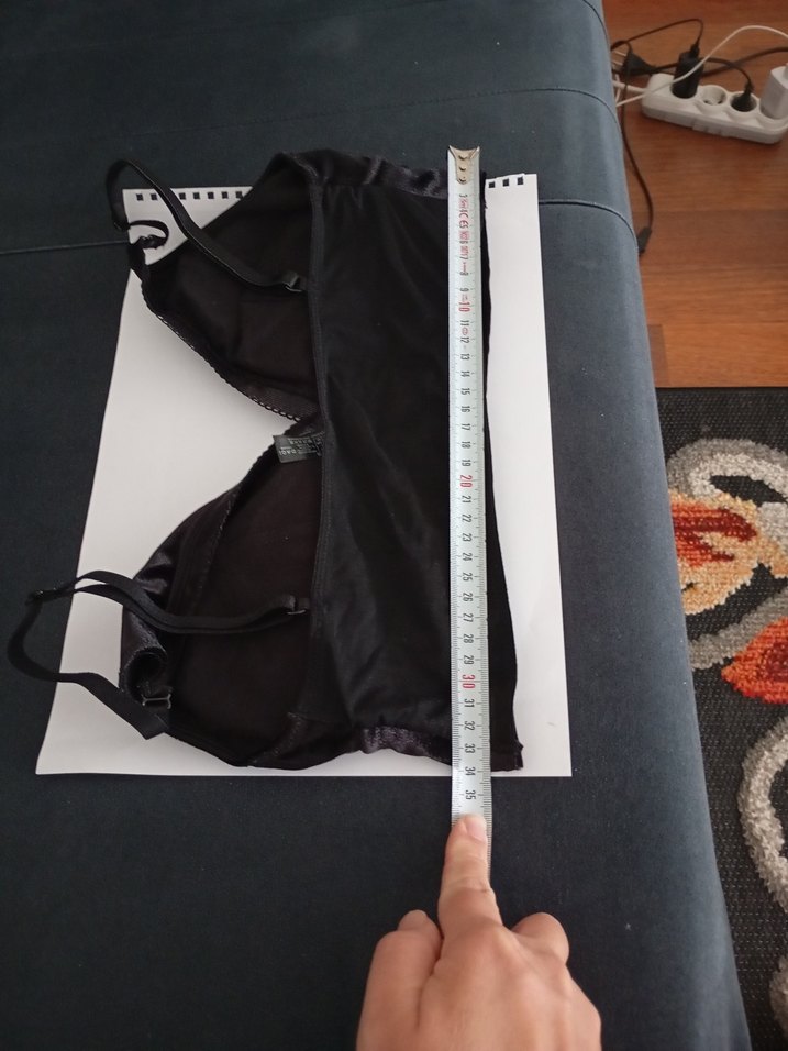 Dagi Carolina kadife bralet M - Görsel 5