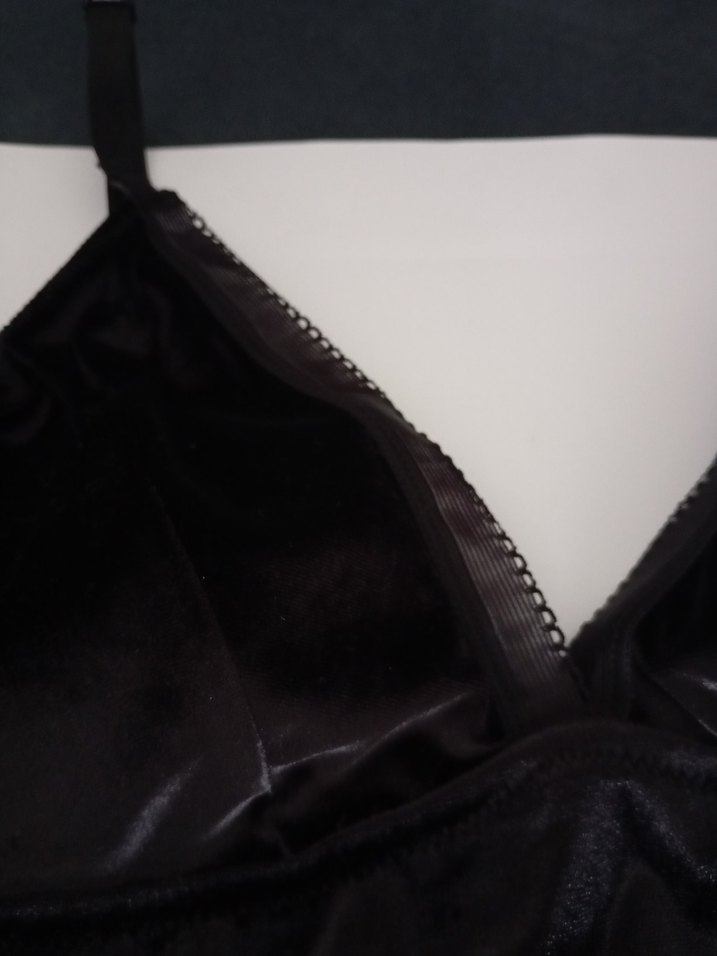 Dagi Carolina kadife bralet M - Görsel 2