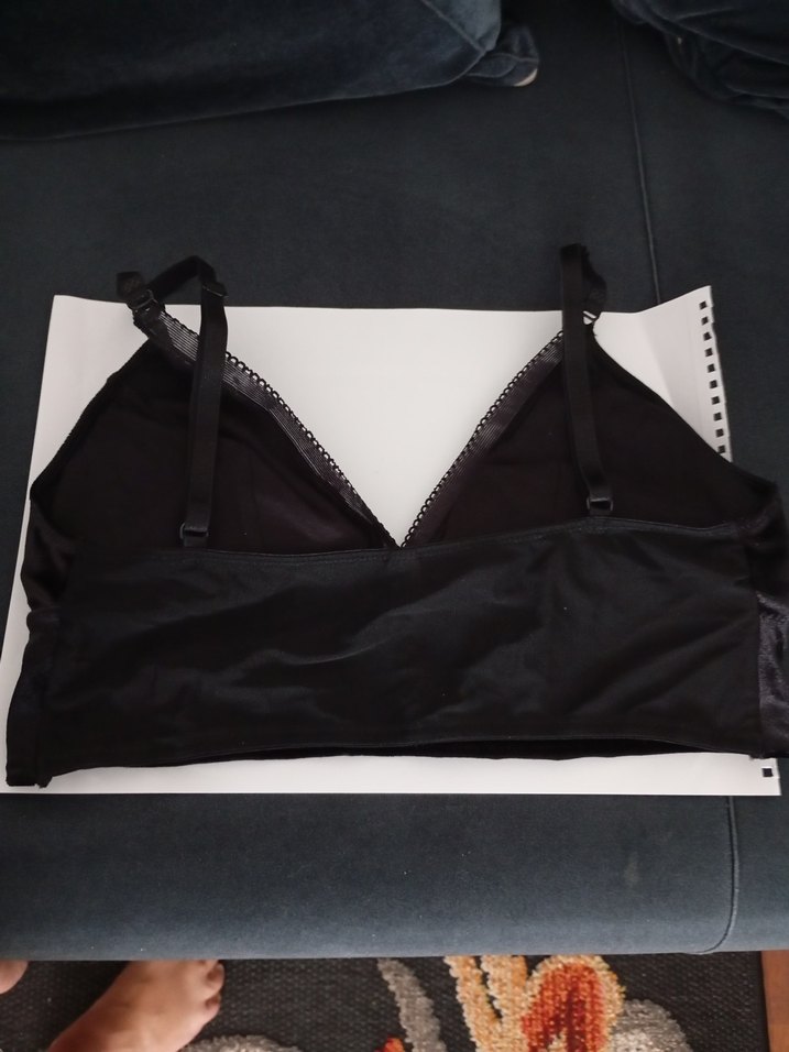 Dagi Carolina kadife bralet M - Görsel 3