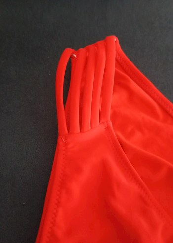 Koton kırmızı bikini alt 40b - Görsel 2