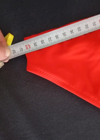 Koton kırmızı bikini alt 40b - Görsel 5