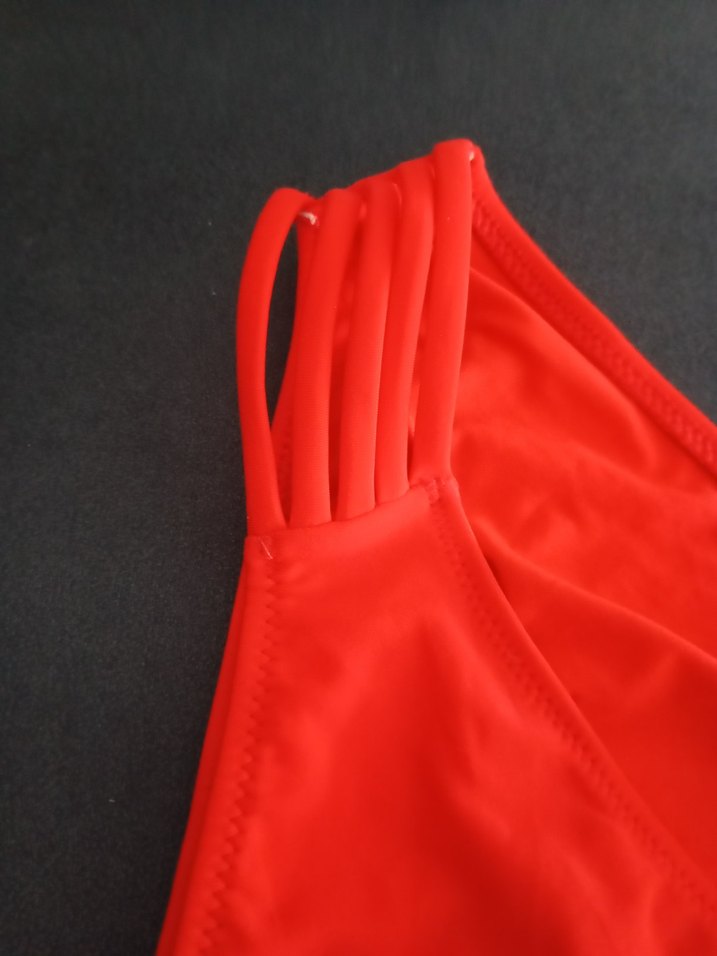 Koton kırmızı bikini alt 40b - Görsel 2