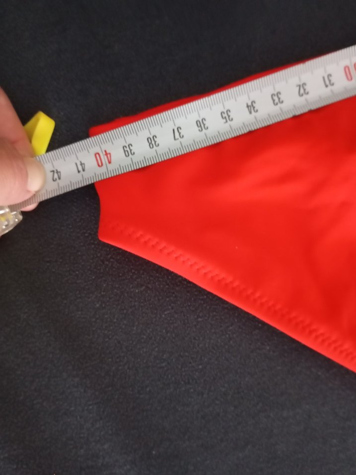 Koton kırmızı bikini alt 40b - Görsel 5