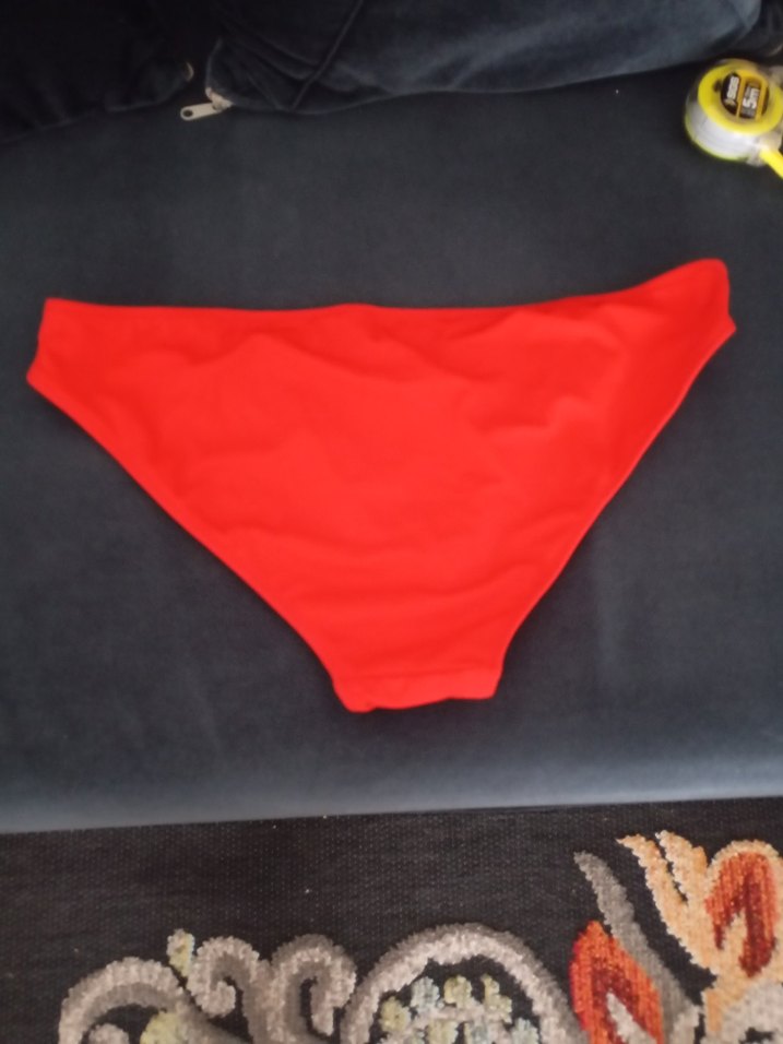 Koton kırmızı bikini alt 40b - Görsel 4