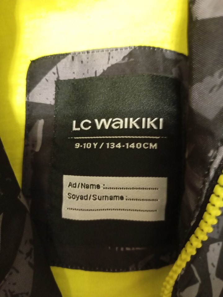 LCW çocuk mont 9-10y(134-140b) - Görsel 2