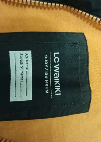 LCW çocuk mont 9-10y(134-140b) , koyu renkli ve desenli - Görsel 2